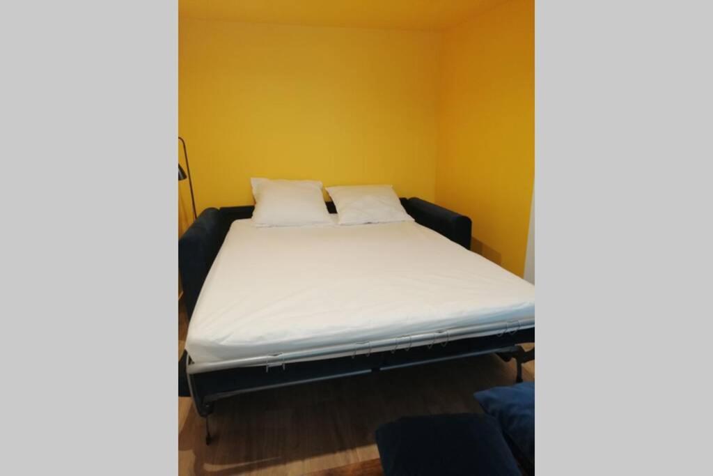 Charmant Appartement Avec Terrasse Pont-de-lʼIsère 外观 照片
