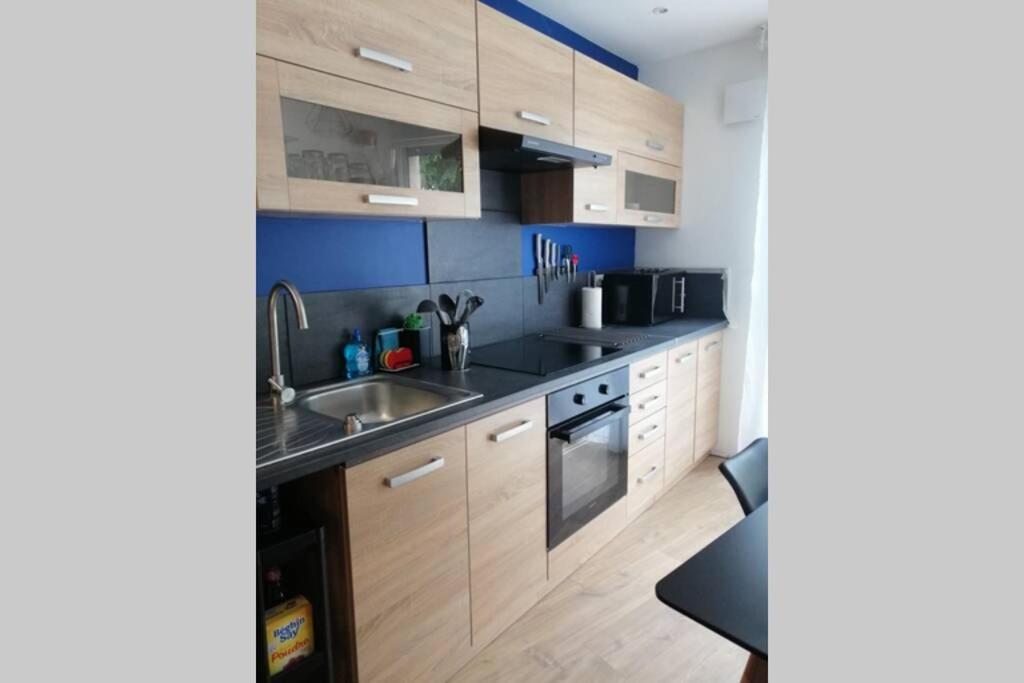 Charmant Appartement Avec Terrasse Pont-de-lʼIsère 外观 照片