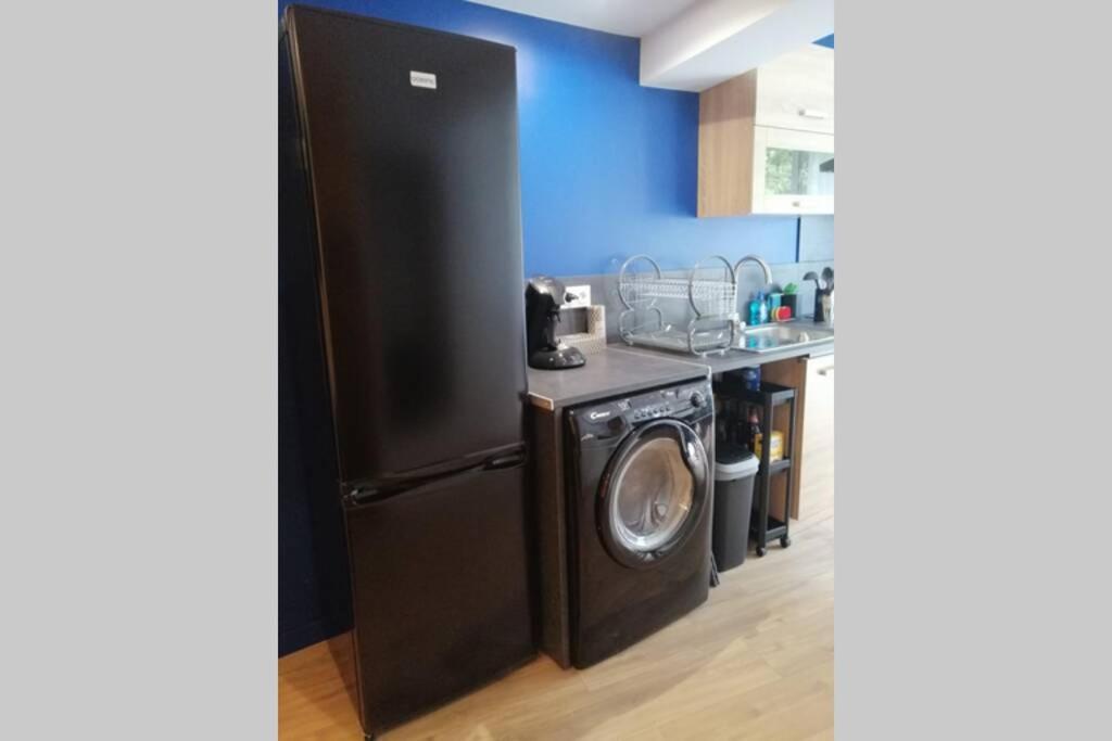 Charmant Appartement Avec Terrasse Pont-de-lʼIsère 外观 照片
