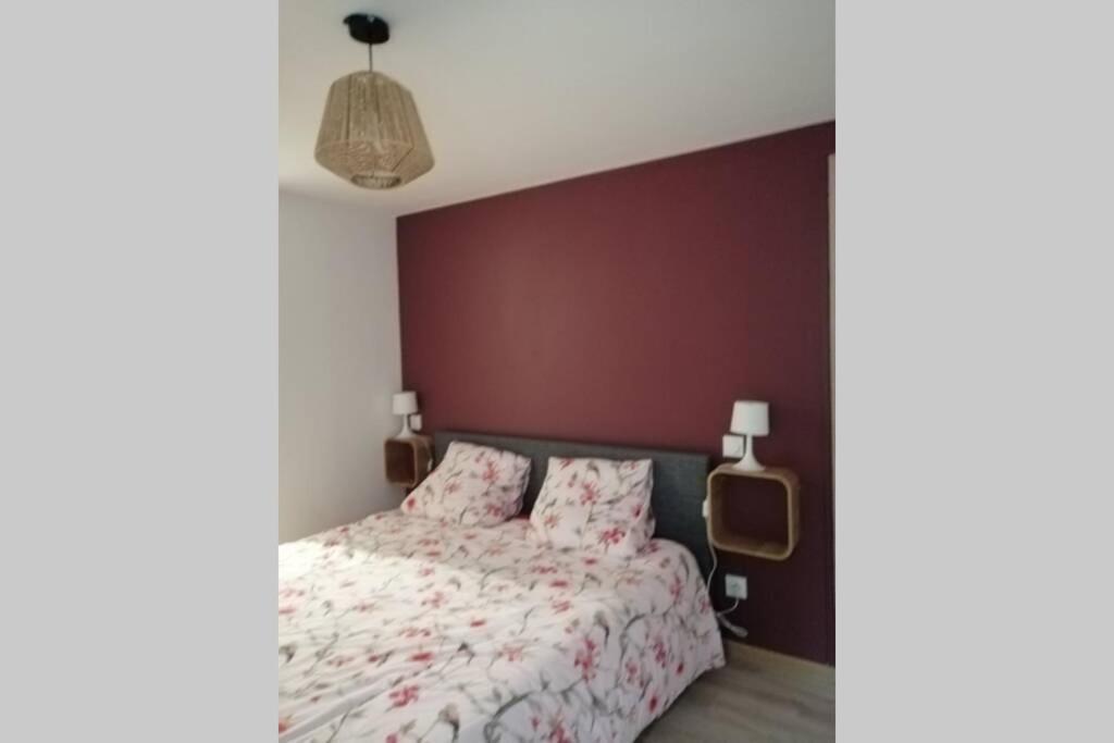 Charmant Appartement Avec Terrasse Pont-de-lʼIsère 外观 照片